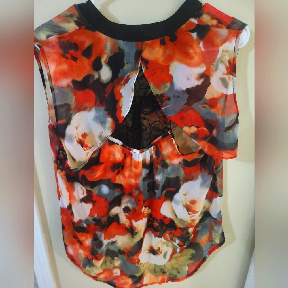 Quintessential Sheer Floral Blouse